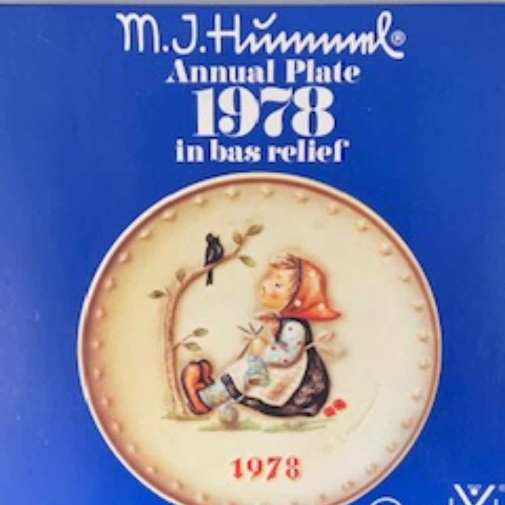 Hummel/Goebel Plate